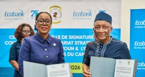 Partenariat : Ecobank Cameroun signe avec l’Ordre national des médecins une convention en cinq piliers pour 14 000 inscrits