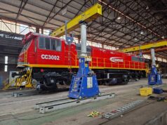 Infrastructures : quatre nouvelles locomotives de type GL30 chez le transporteur ferroviaire Camrail