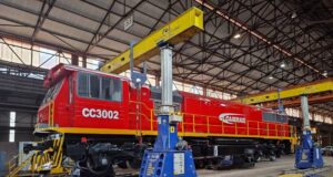 Infrastructures : quatre nouvelles locomotives de type GL30 chez le transporteur ferroviaire Camrail
