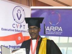 Distinction internationale : Jean-Jacques Essomé Bell reçoit le titre de Docteur Honoris Causa à Dakar