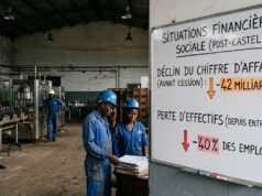 Sosucam : un déclin chiffré de 42 milliards de FCFA avant la cession, 40 % des effectifs perdus depuis l’entrée de Castel au capital