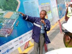Lancement de la zone industrielle intégrée du port de Kribi, un investissement de 521,5 milliards de FCFA