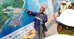 Lancement de la zone industrielle intégrée du port de Kribi, un investissement de 521,5 milliards de FCFA