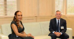 Management : la SNH reçoit Julien Gras, nouveau Directeur Général de Perenco au Cameroun