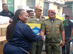 RSE : Siapharma remet un don de 17 millions de FCFA à la prison centrale de Douala New Bell